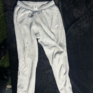 Gray Nike Sweatpants